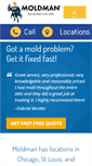 Mobile Screenshot of moldmanusa.com